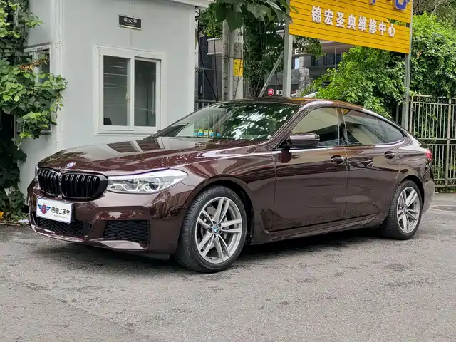 BMW 6 Series GT 2019