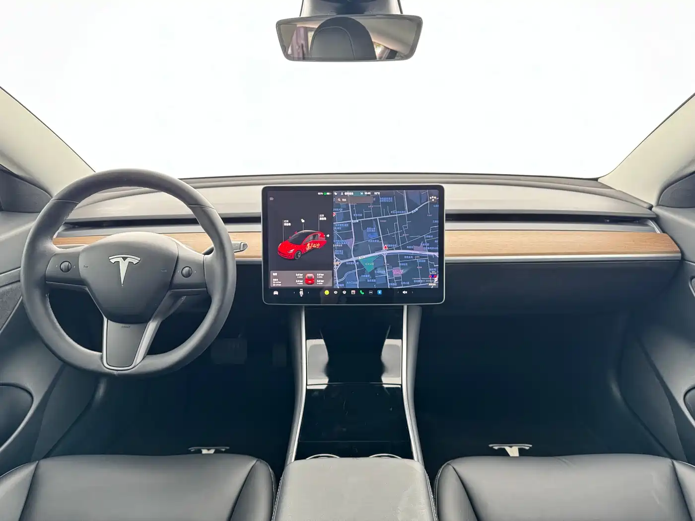 Tesla Model 3 2020 2019 Standard Range Rear-Wheel Drive Upgrade