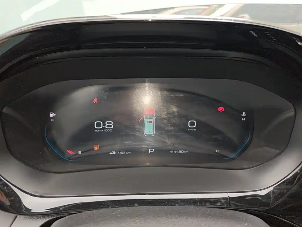 Baojun Valli 2021 2021 1.5T Nagqu Starry Sky CVT Flagship Model