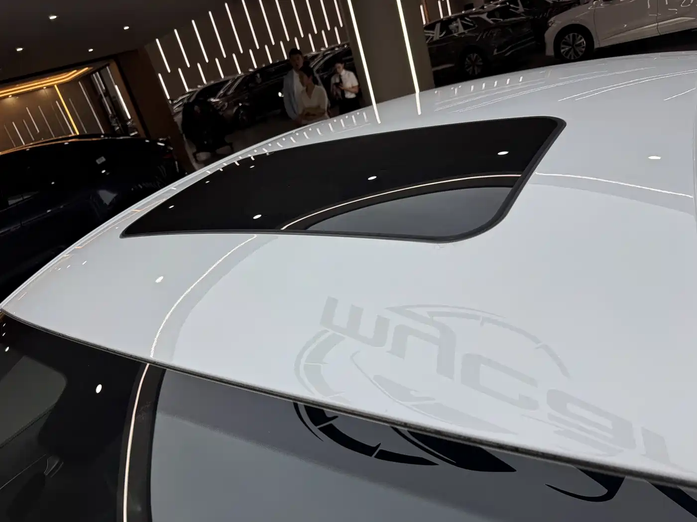 Roewe D7 2026 2023 DMH 125km Beyond Edition