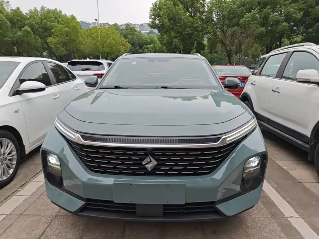 Baojun Valli 2021 2021 1.5T Nagqu Starry Sky CVT Flagship Model