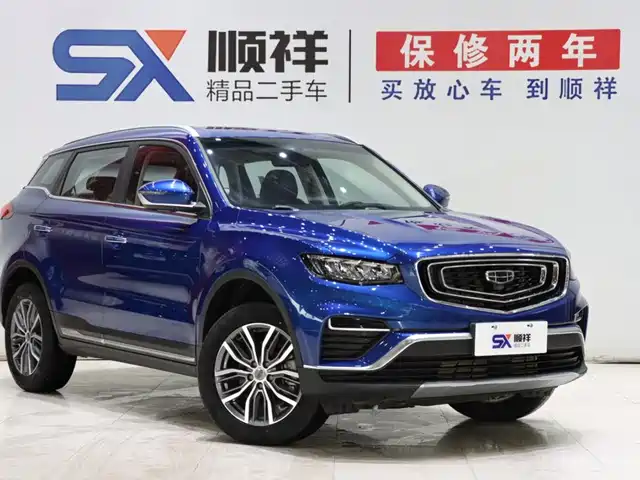 Geely Boyue 2020 1.5TD Auto Smart Connect PRO — фото 3
