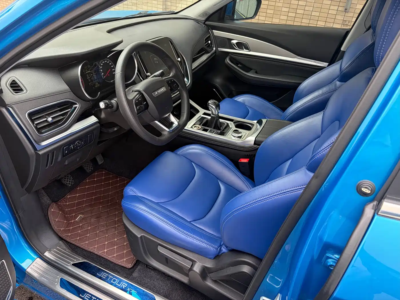 Jetour X70 2019 2020 1.5T Manual Comfort Edition 7-Seater