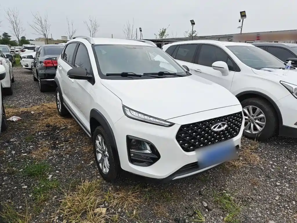 Chery Tiggo 3x 2021 2021 Diamond Edition 1.5L Manual 2-Carat
