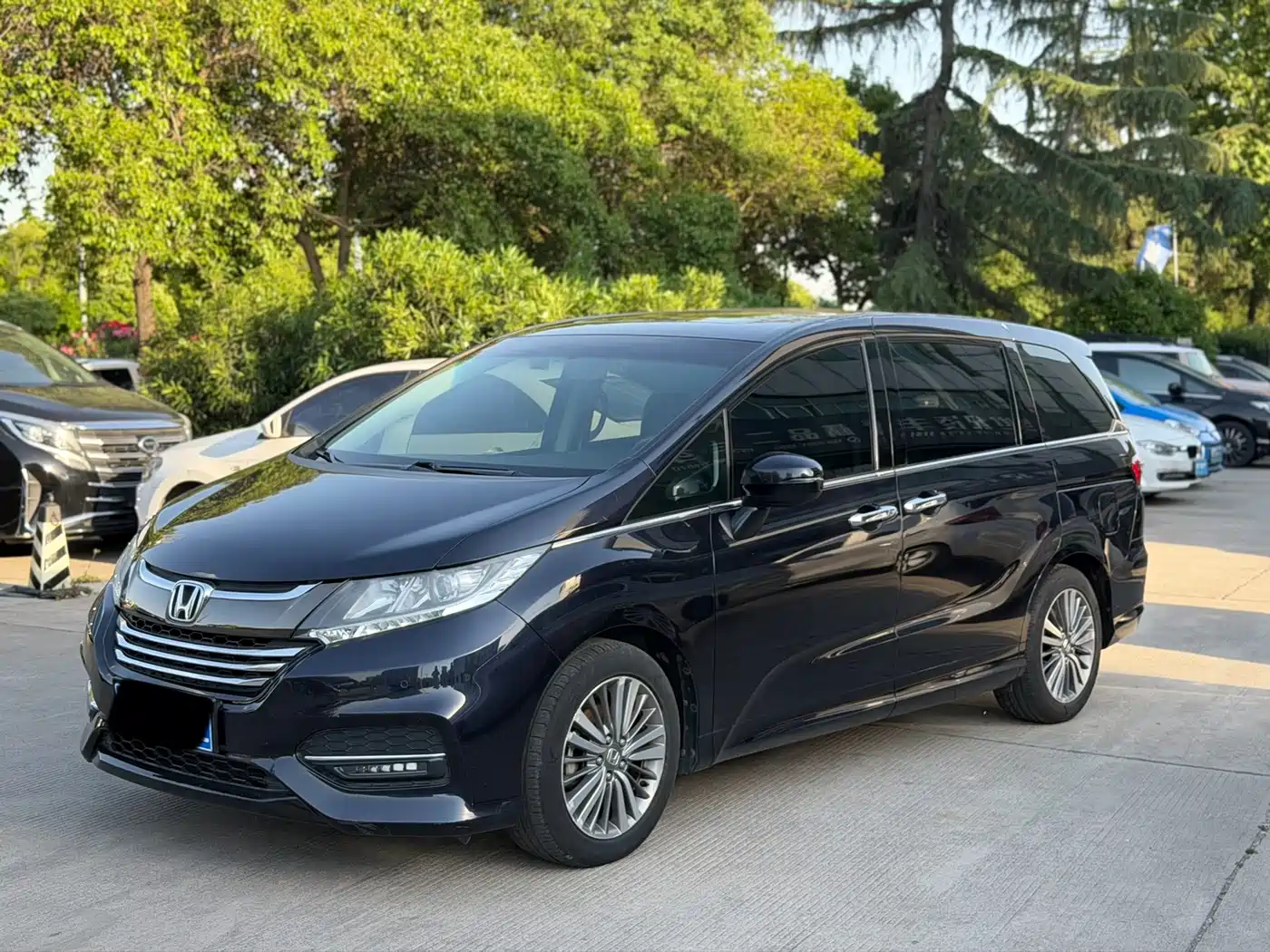 Honda Odyssey 2018 — пригон из Китая