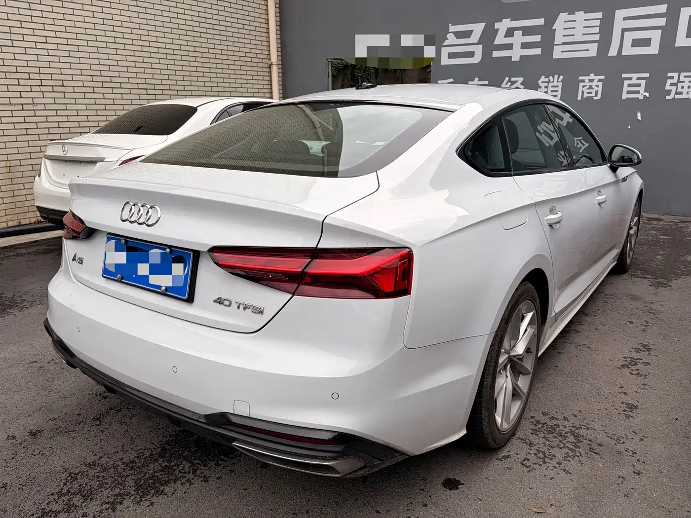 Audi A5 (Import) 2021 2021 Sportback 40 TFSI Fashion Elegance