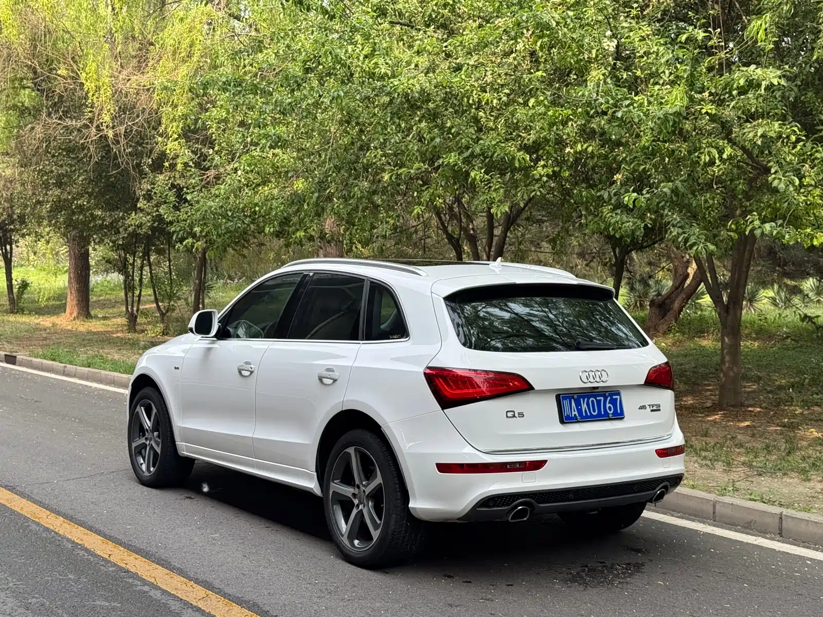 Фото 10 - Audi Q5 (Import)