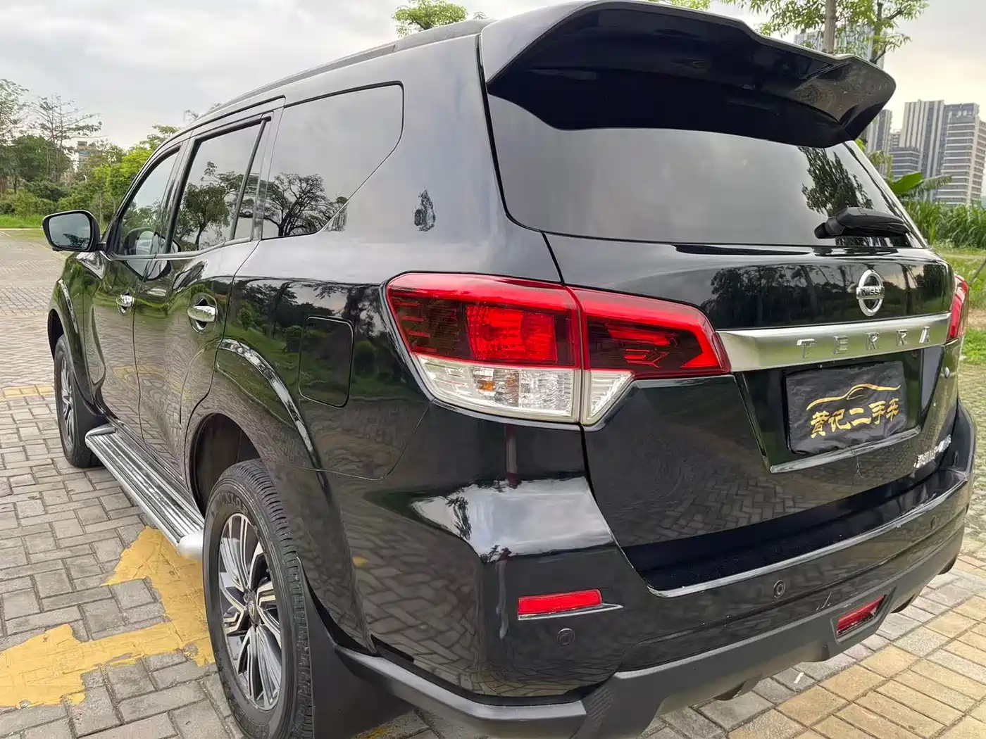 Nissan Terra 2020 2.5L XV 4WD Automatic Flagship Edition фото 11
