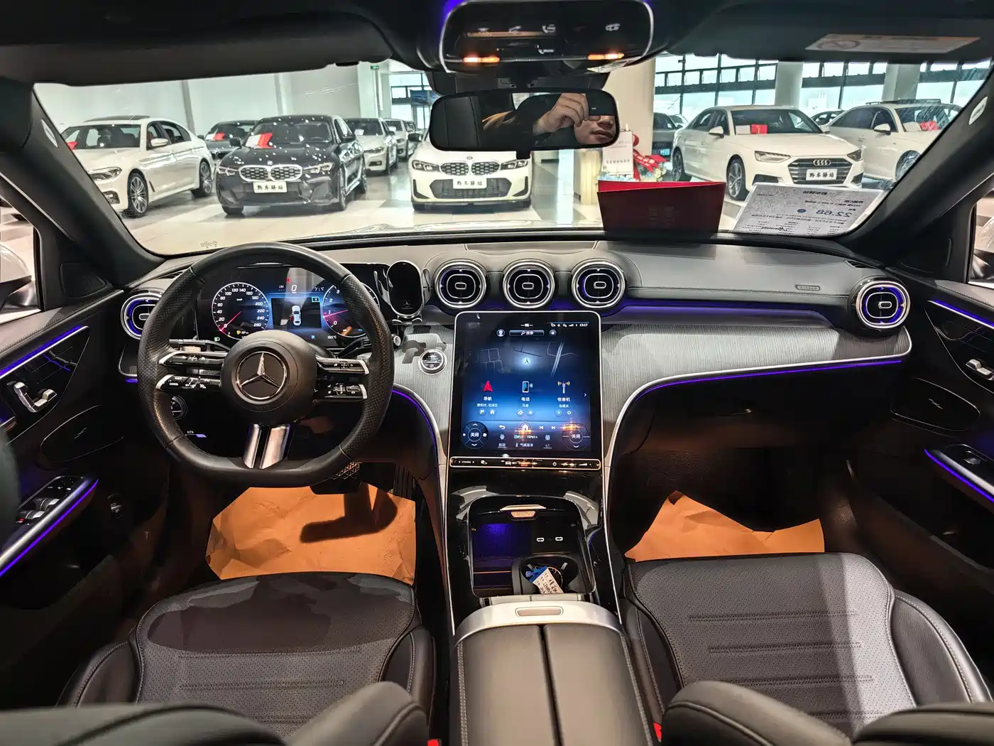 MERCEDES-BENZ C CLASS