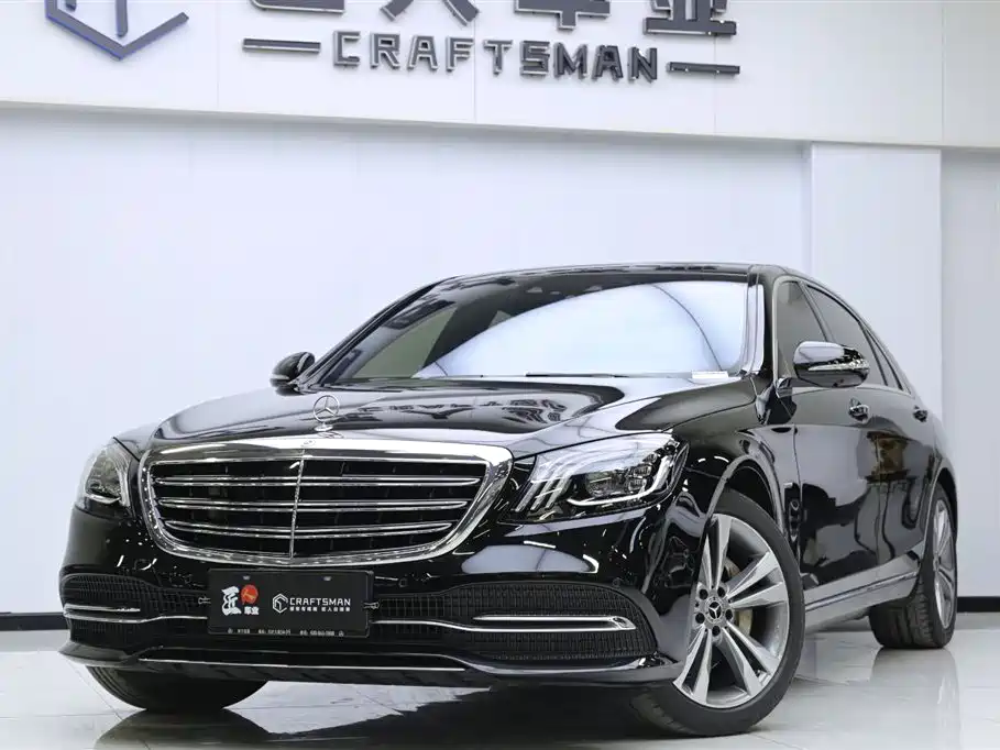 Mercedes-Benz S-Class 2019 S 350 L Luxury Ultimate Edition фото 2