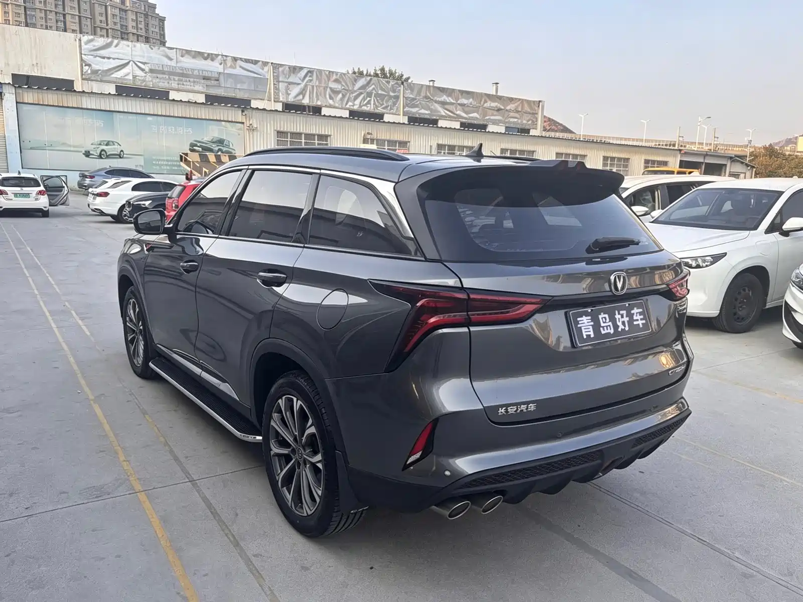 Фото 11 - Changan CS75 PLUS