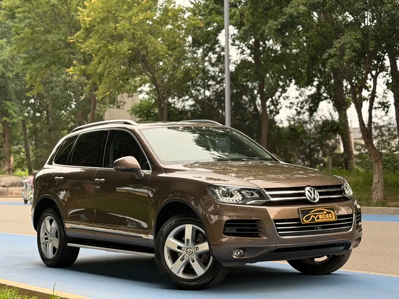 Volkswagen Touareg 2015 2011 3.0TSI Luxury