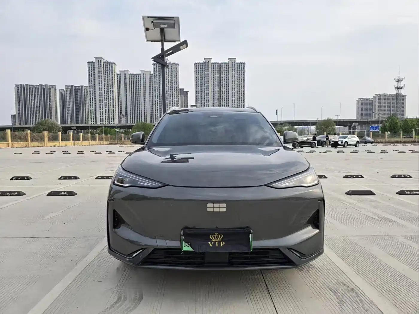 GEELY GALAXY GALAXY E5