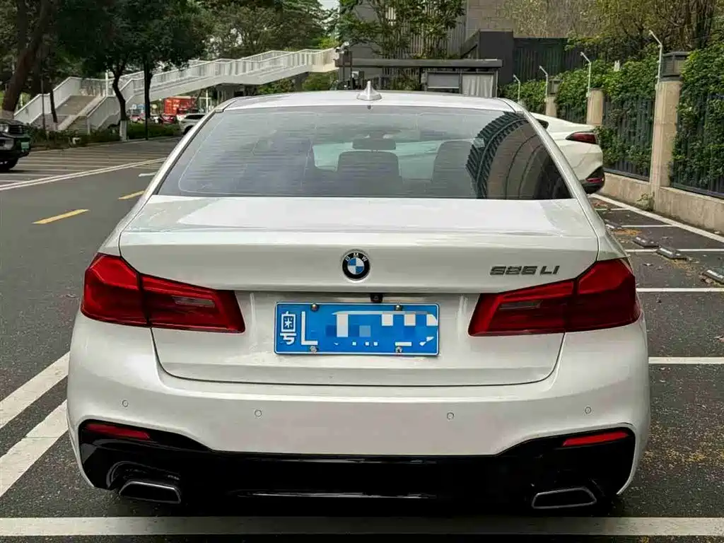 BMW 5 Series 2018 525Li M Sport Package фото 5