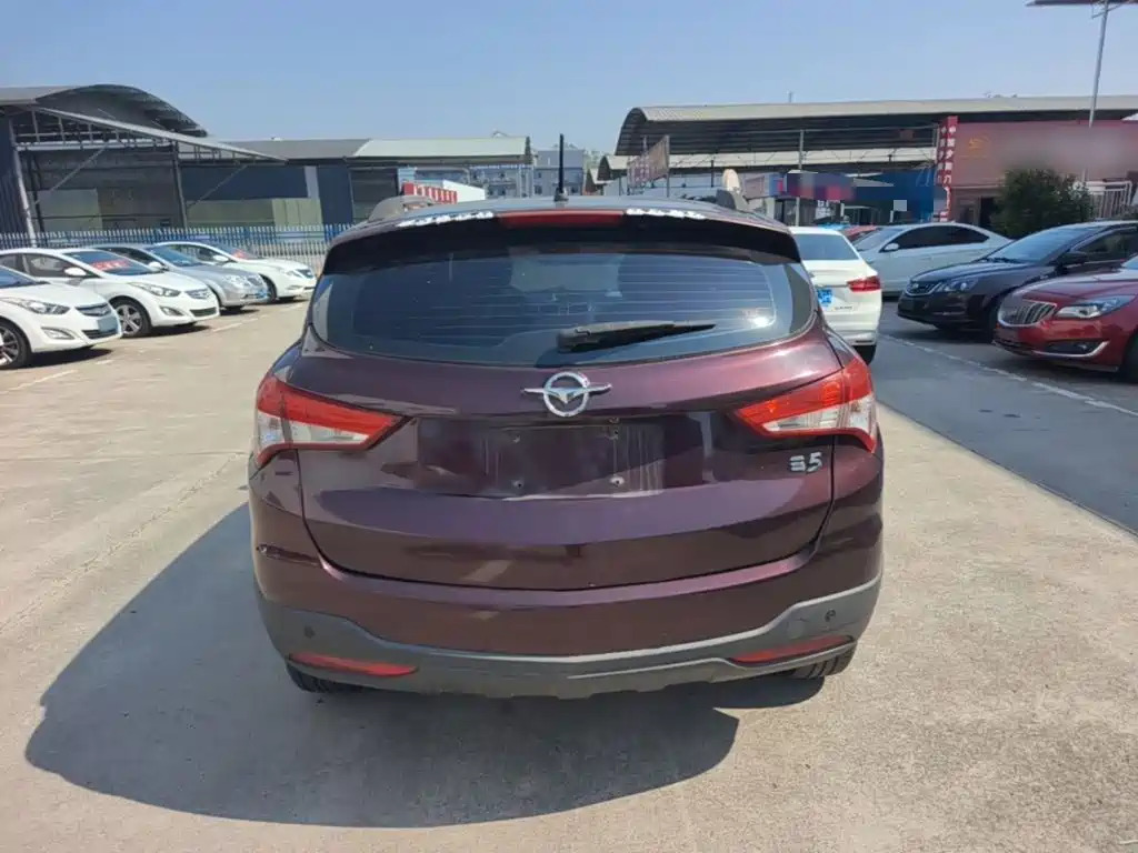 Haima S5 2016 2015 1.6L Manual Luxury Sunroof Edition