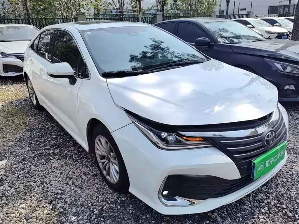 Toyota Allion 2023 2022 2.0L Elite Edition