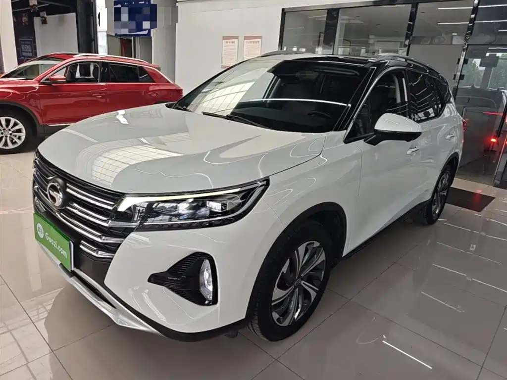 GAC Trumpchi GS4 2021 270T Auto Smart Connect Tech