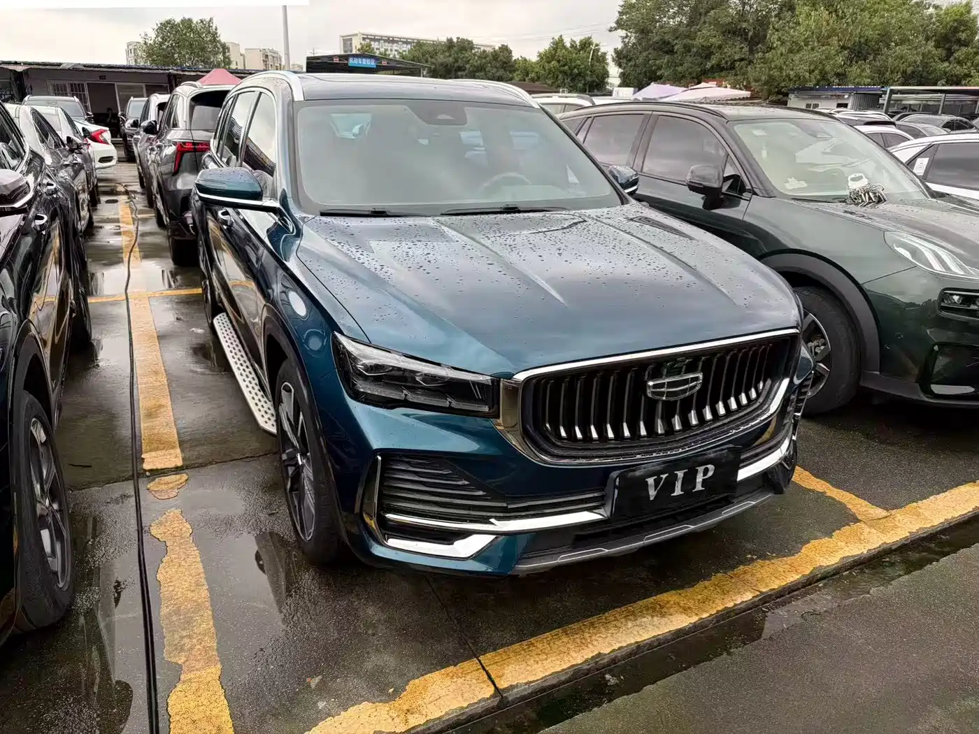 Geely Xingyue L 2021 2021 2.0TD DCT EVO FWD Premium