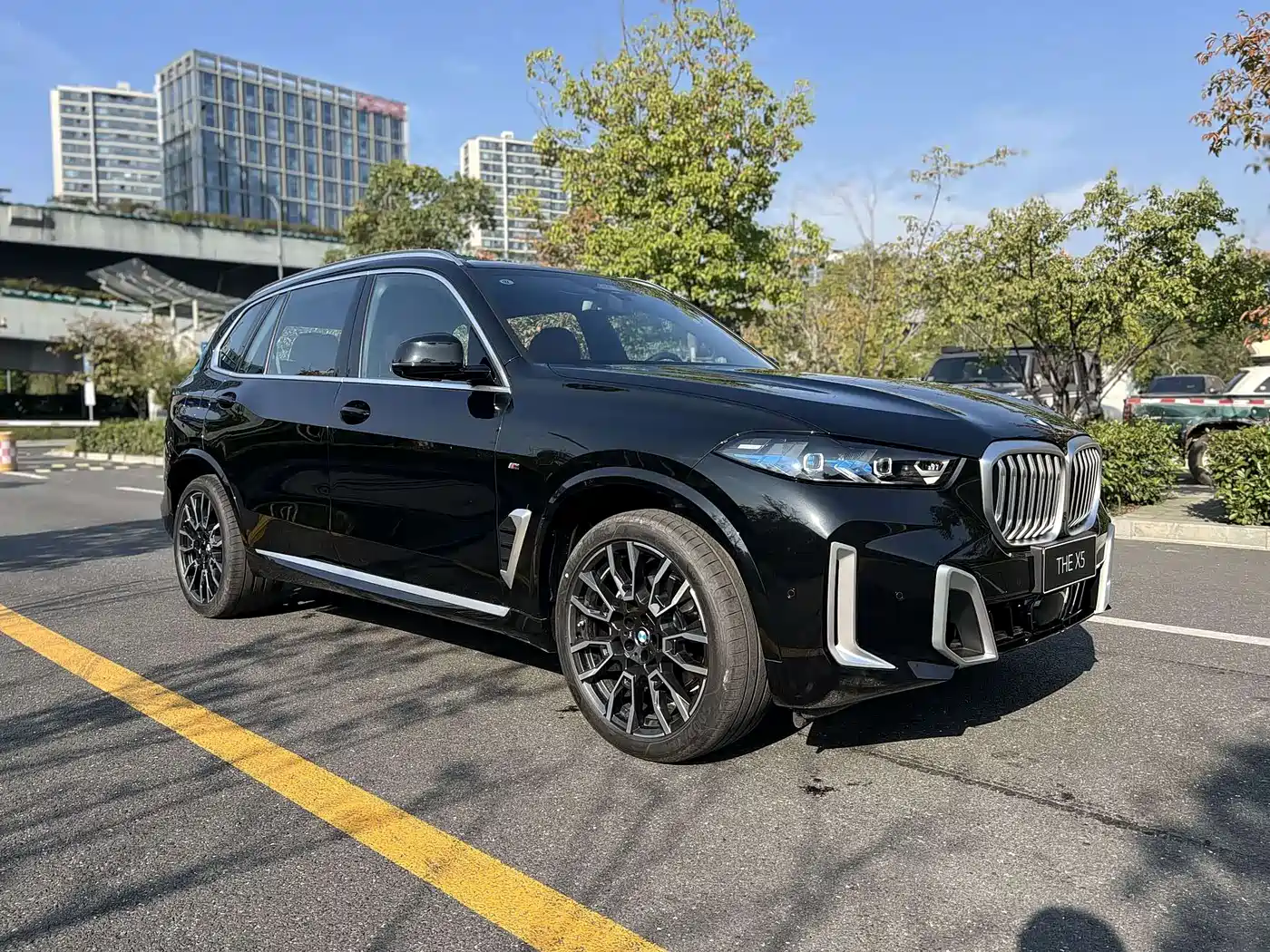 BMW X5 2025 Model xDrive 40Li M Sport Blackout Package фото 3