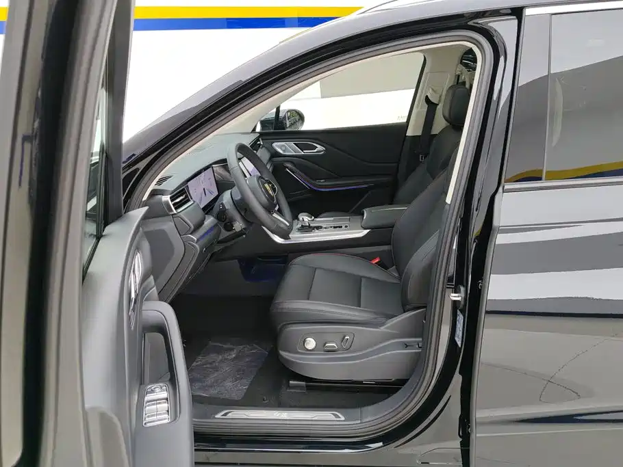 Hongqi HS7 PHEV 2025 2025 2.0T PHEV 4WD 6-Seater Commemorative Edition