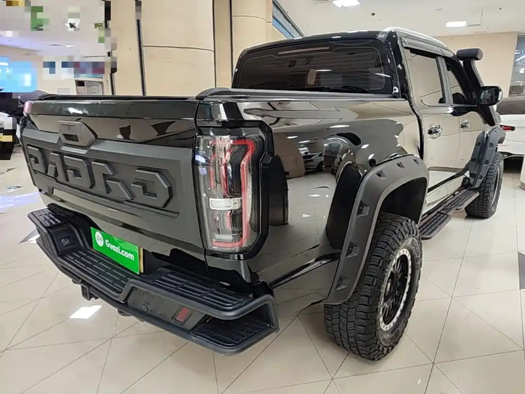 Jiangling Dadao 2024 2023 Flying General 2.3T Gasoline Automatic 4WD Unlimited Edition