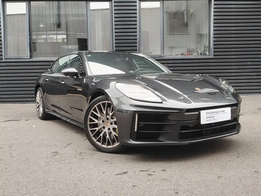  Panamera New Energy