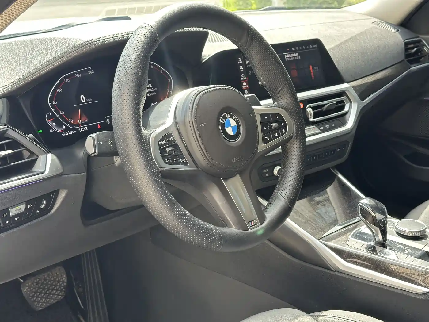 BMW 3 Series 2020 325Li M Sport Package фото 8