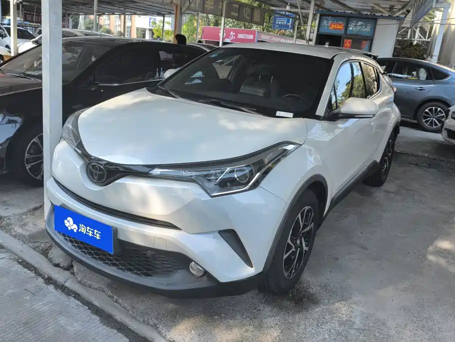 Toyota C-HR 2020 — пригон из Китая