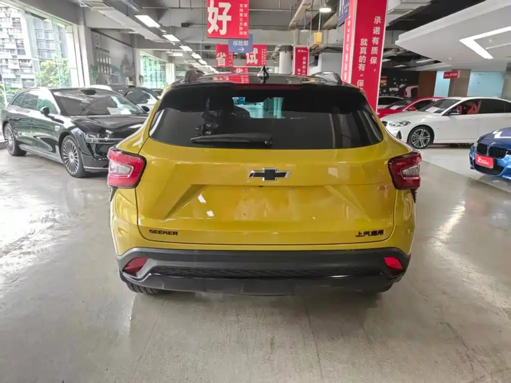 Chevrolet Seeker 2022 2022 1.5T CVT RS Bee Trend Edition