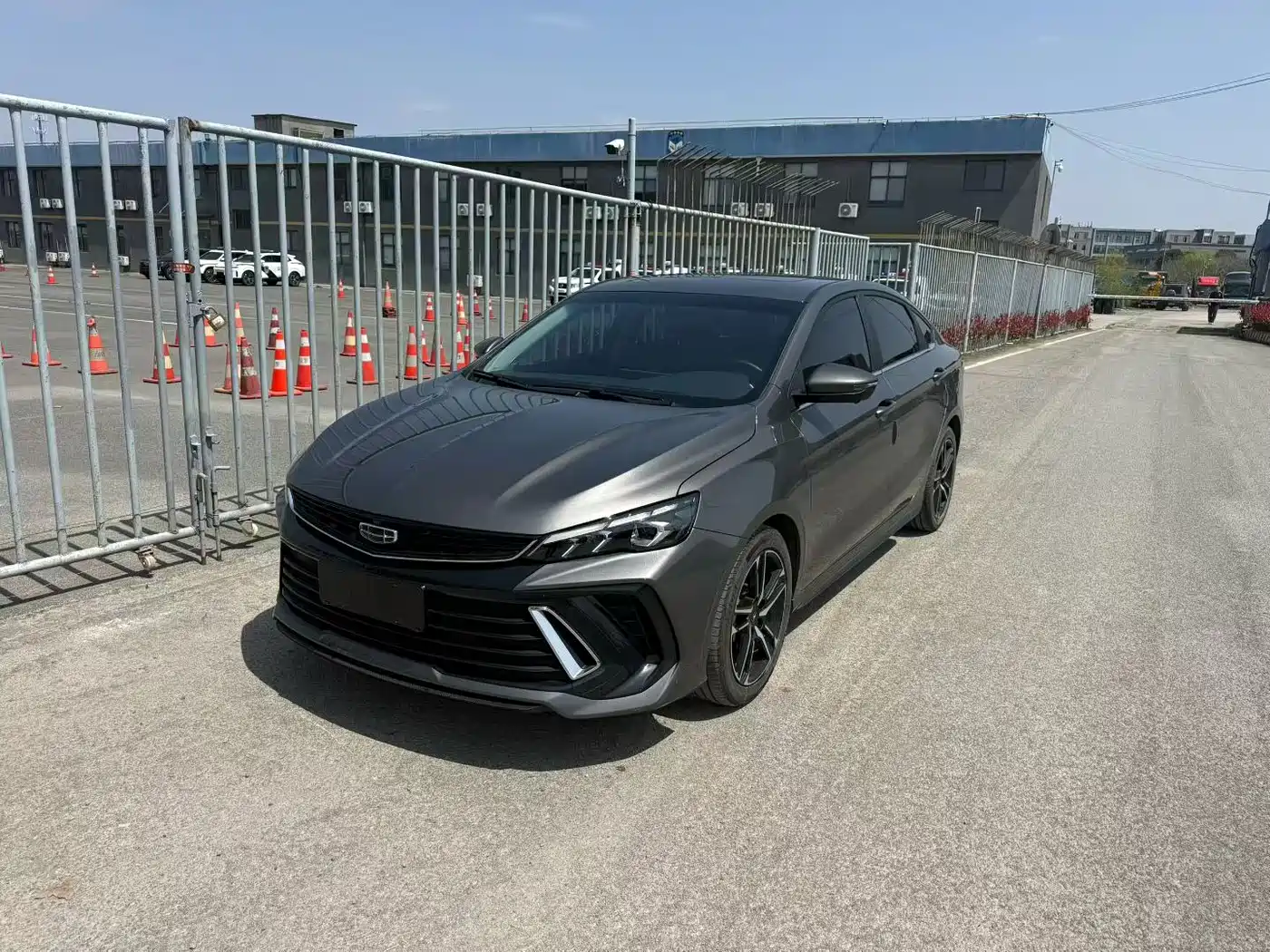 GEELY AUTOMOBILE BINRUI