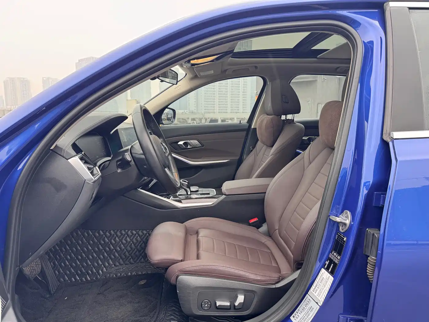 BMW 3 Series 2020 325Li M Sport Package фото 9