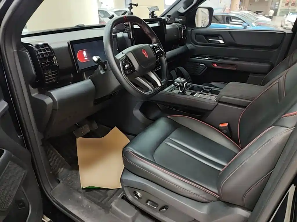 Jiangling Dadao 2024 2023 Flying General 2.3T Gasoline Automatic 4WD Unlimited Edition
