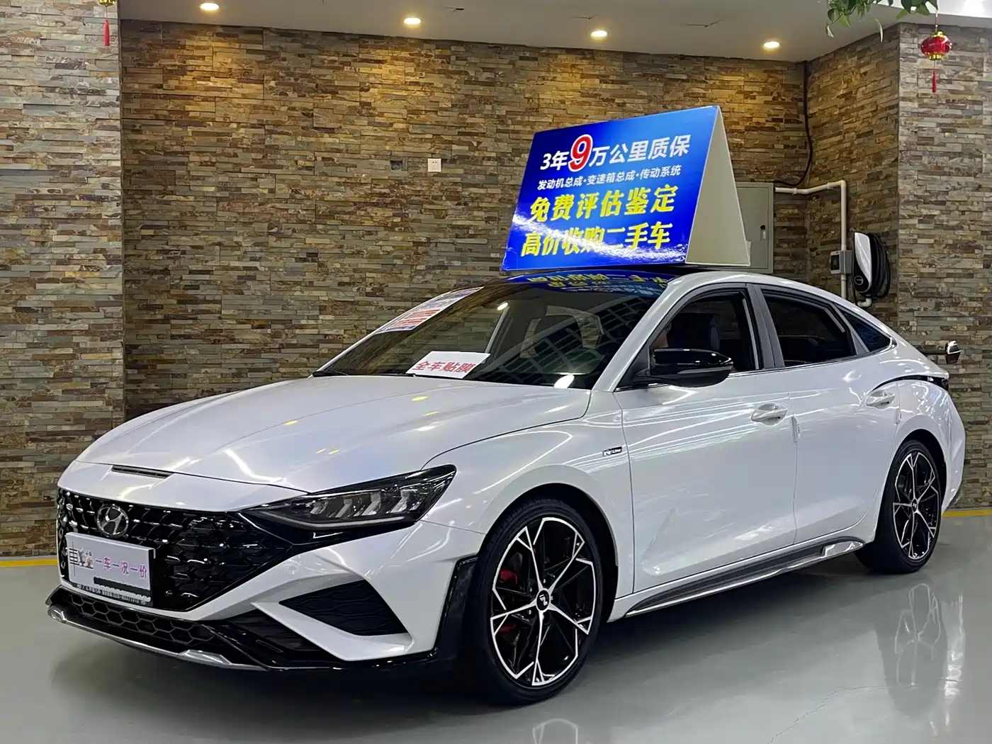 Hyundai Fista 2023 270T N Line TOP Flagship