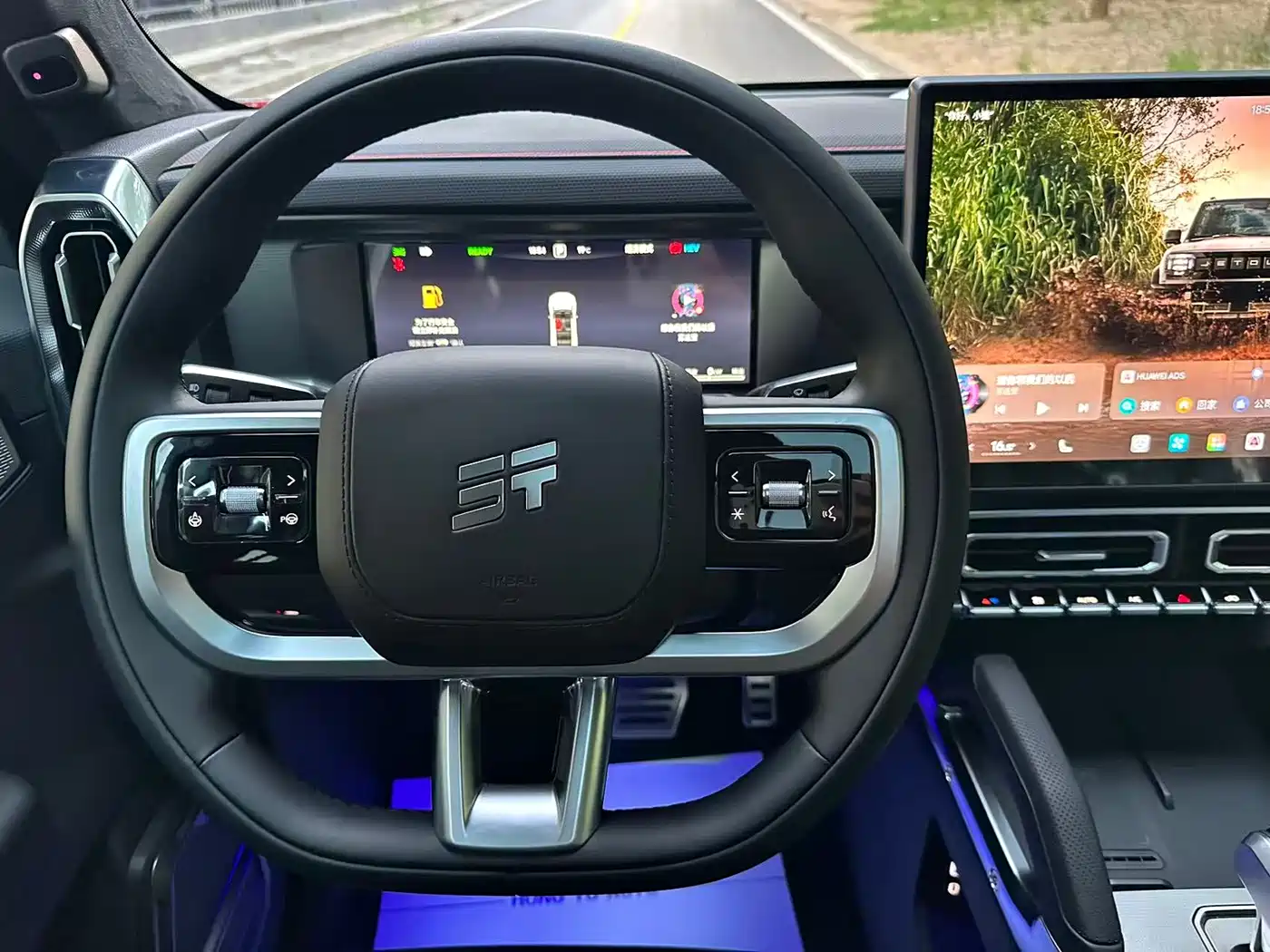 Jetour Shanhai T2 2026 Model Year 212km Huawei QIANKUN Intelligent Driving фото 7