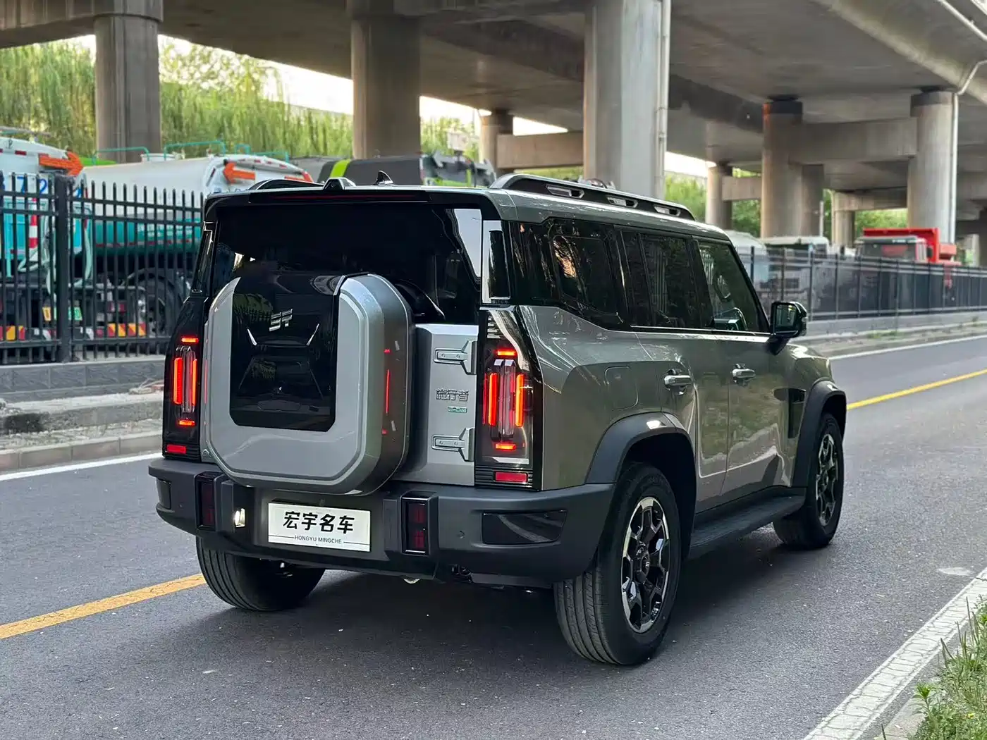 Jetour Shanhai T2 2026 Model Year 212km Huawei QIANKUN Intelligent Driving фото 21