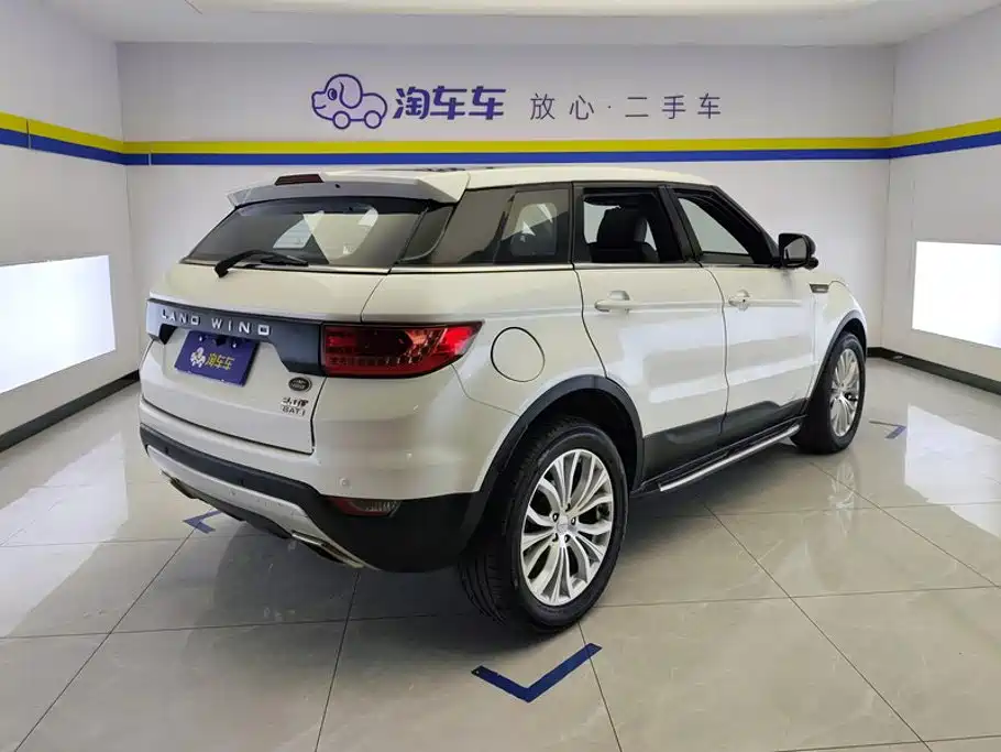Landwind X7 2017 2015 2.0T Panorama Premium