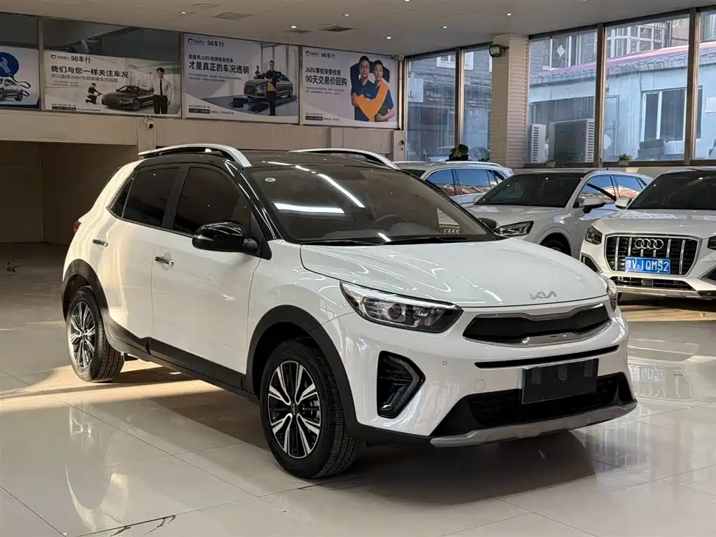 Kia KX1 2021 1.4L CVT Fun Sunroof Version фото 3