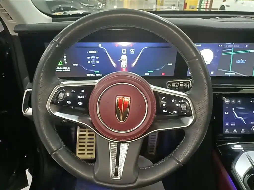 Hongqi E-HS9 2022 690km Qi Xiang Edition (6-seater) фото 11