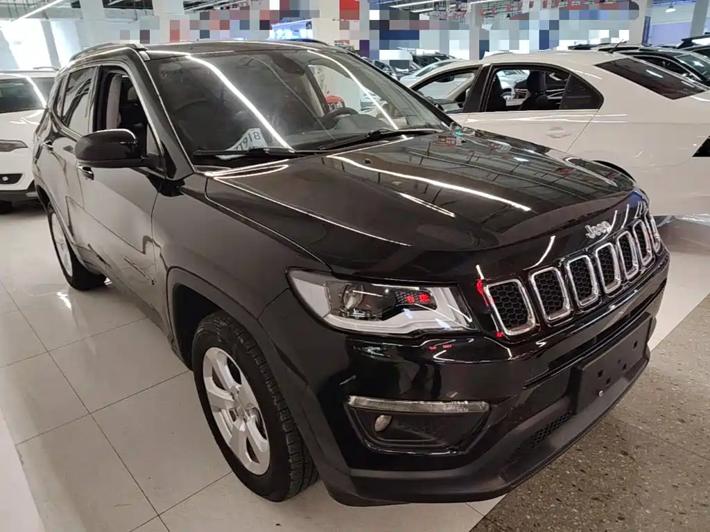 Jeep Compass 2021 2020 220T Automatic Leading Edition