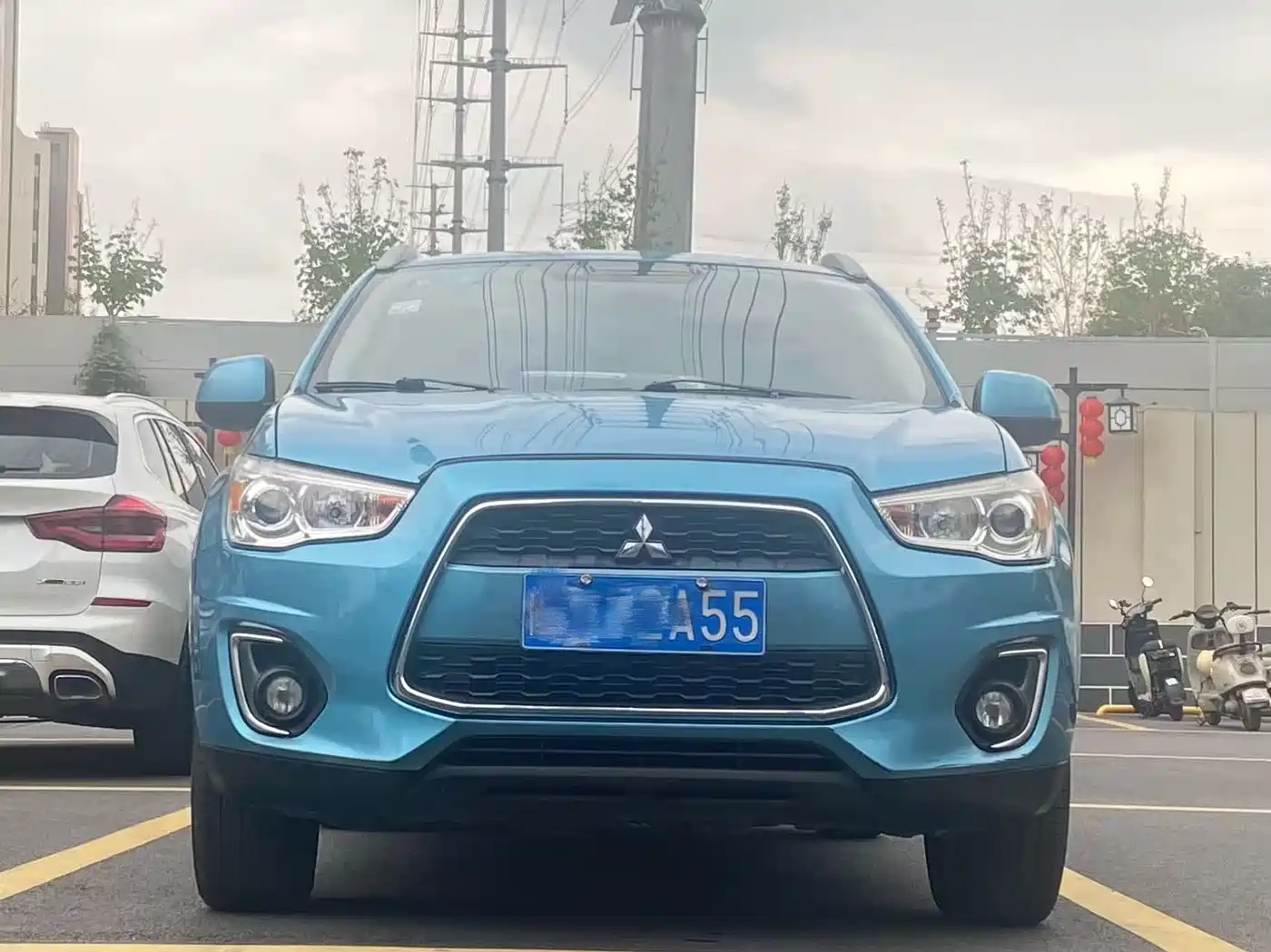 Mitsubishi ASX 2013 2.0L CVT 2WD Luxury фото 2