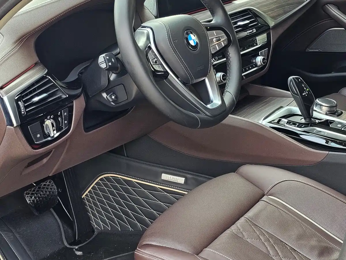 BMW 5 SERIES NEW ENERGY