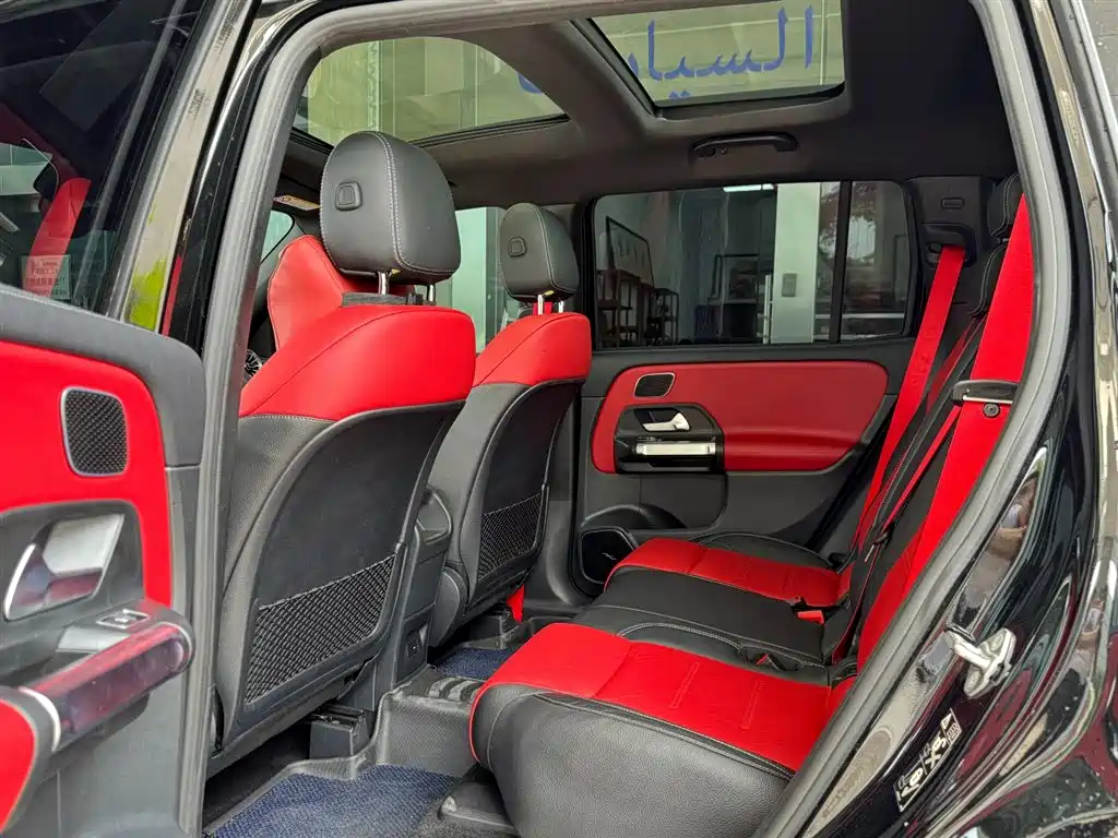 Mercedes-Benz GLB AMG 2022 AMG GLB 35 4MATIC фото 7
