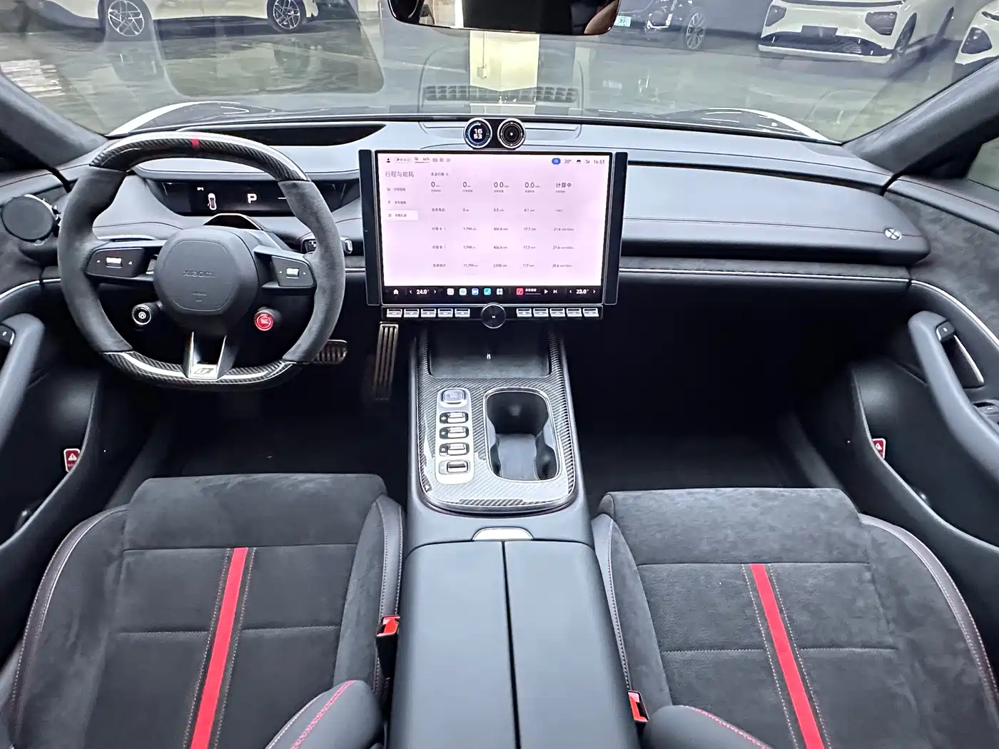 XIAOMI CAR XIAOMI SU7 ULTRA