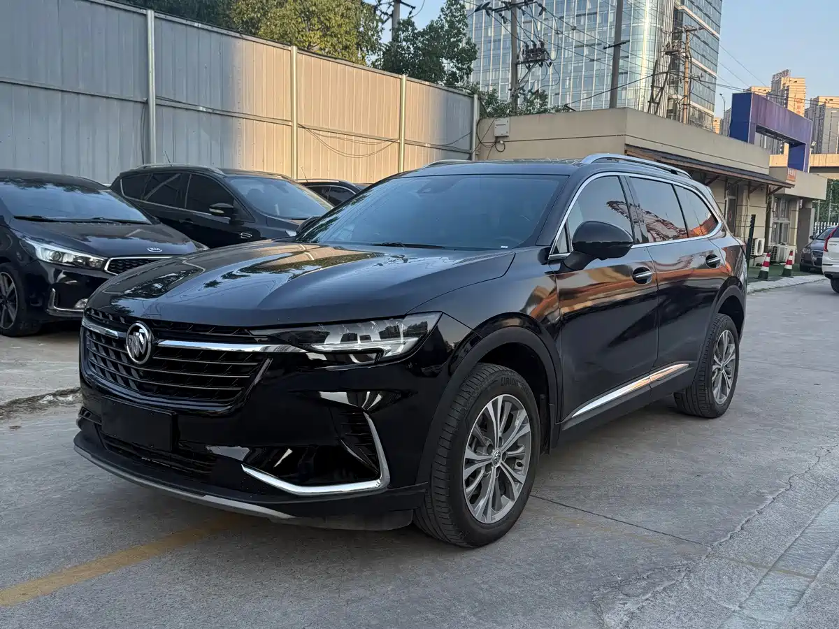 Buick Envision Plus 2022 — пригон из Китая
