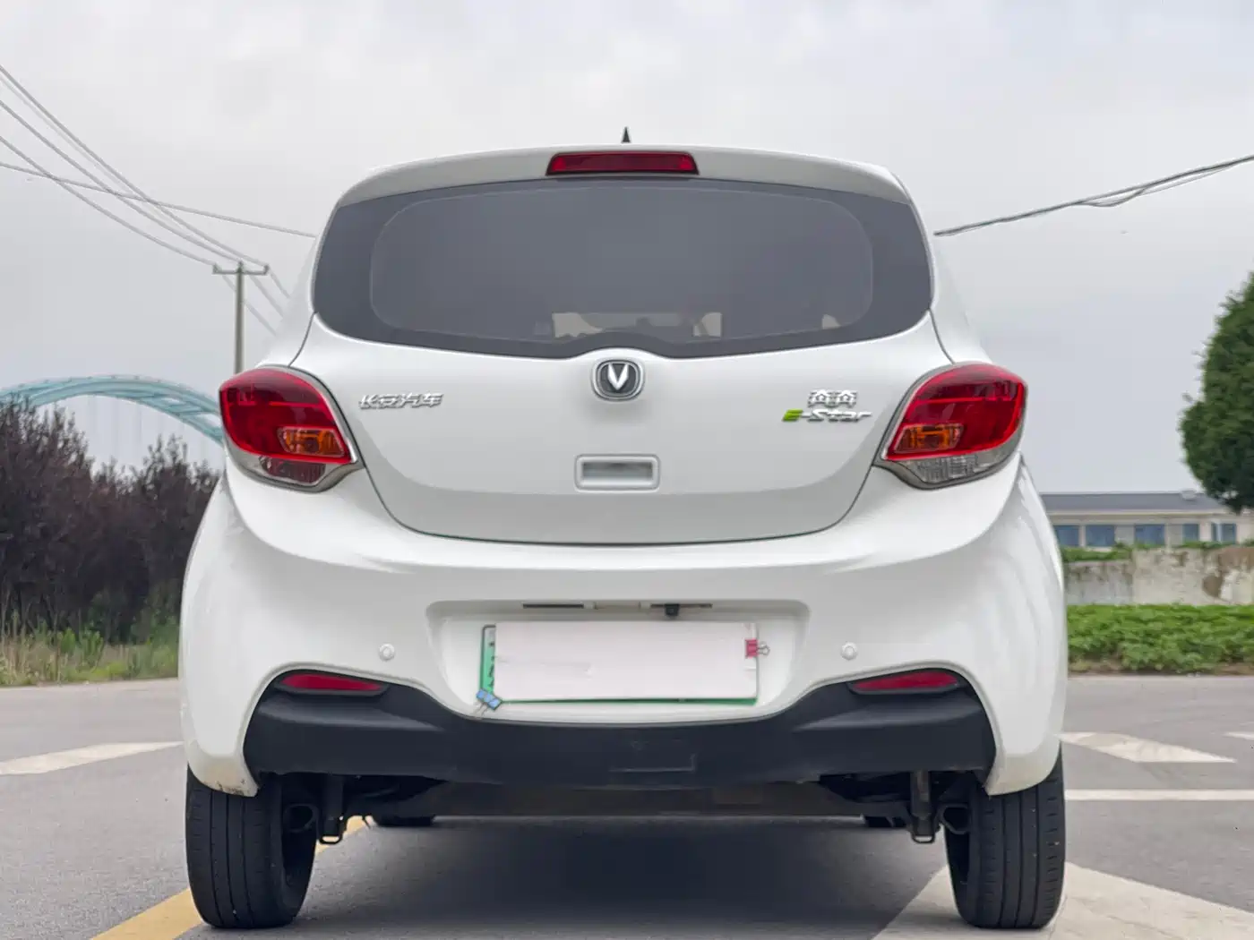 Changan Benben E-Star 2022 2021 National Edition Delight (LFP 31.18kWh)