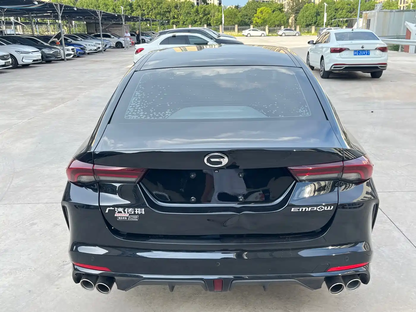 GAC Trumpchi Trumpchi Emkoo 2022 2022 270T DCT J16 Galaxy Fighter Edition