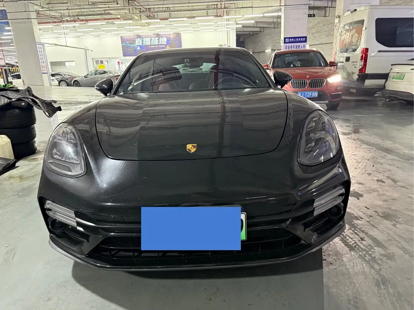 PORSCHE PANAMERA NEW ENERGY