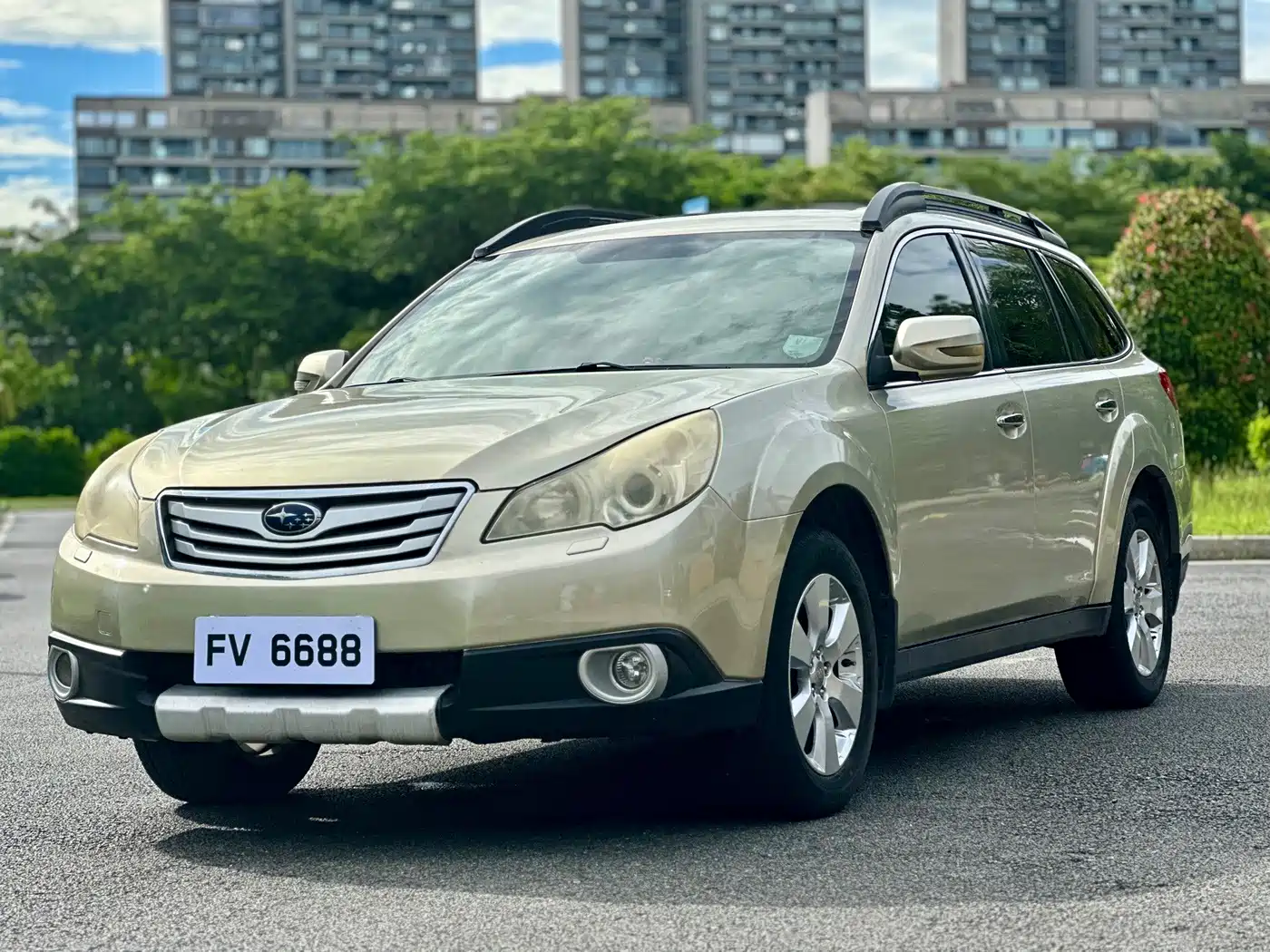 Фото 1 - Subaru Outback