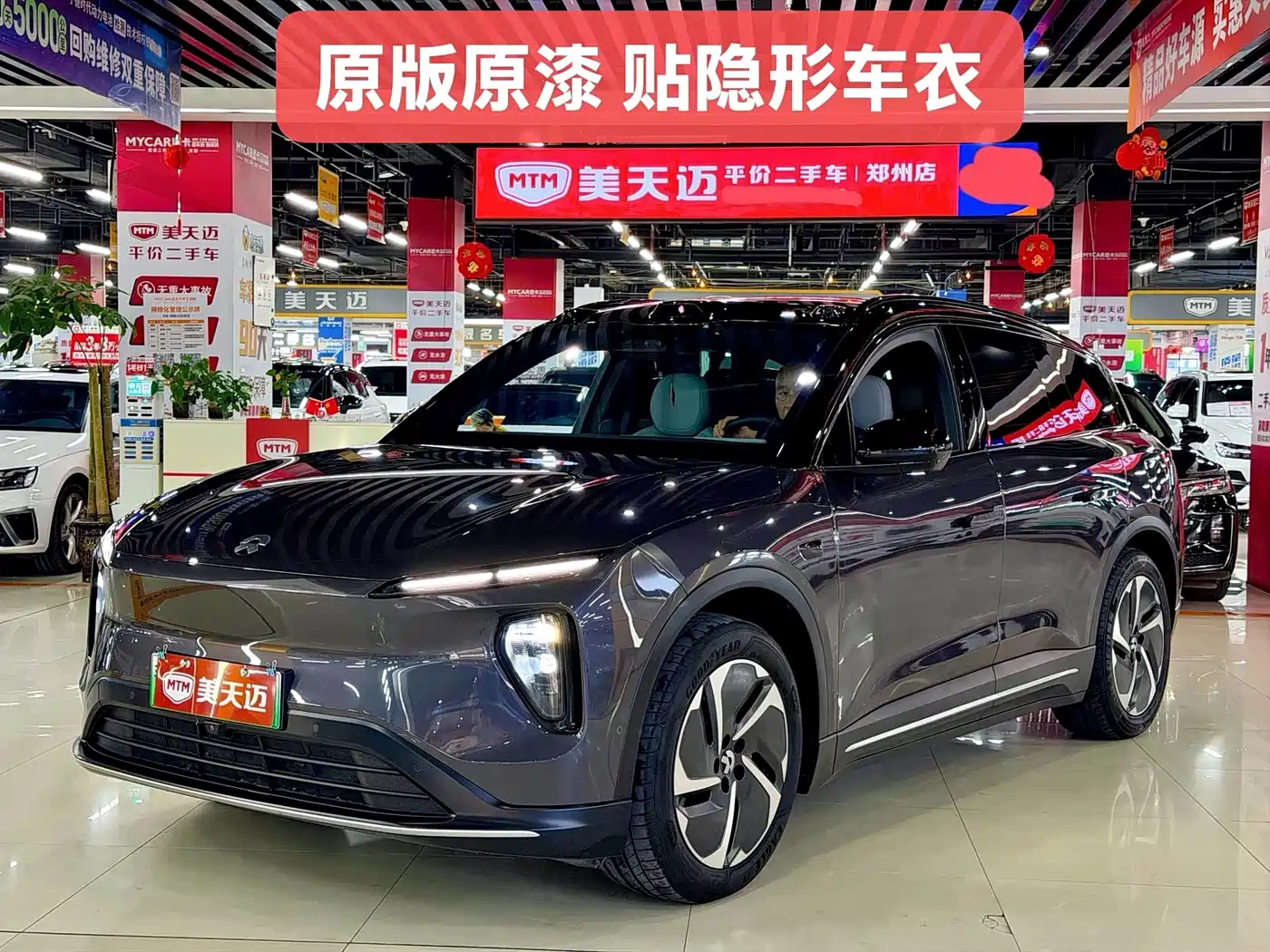 NIO ES6 2025 2024 75kWh