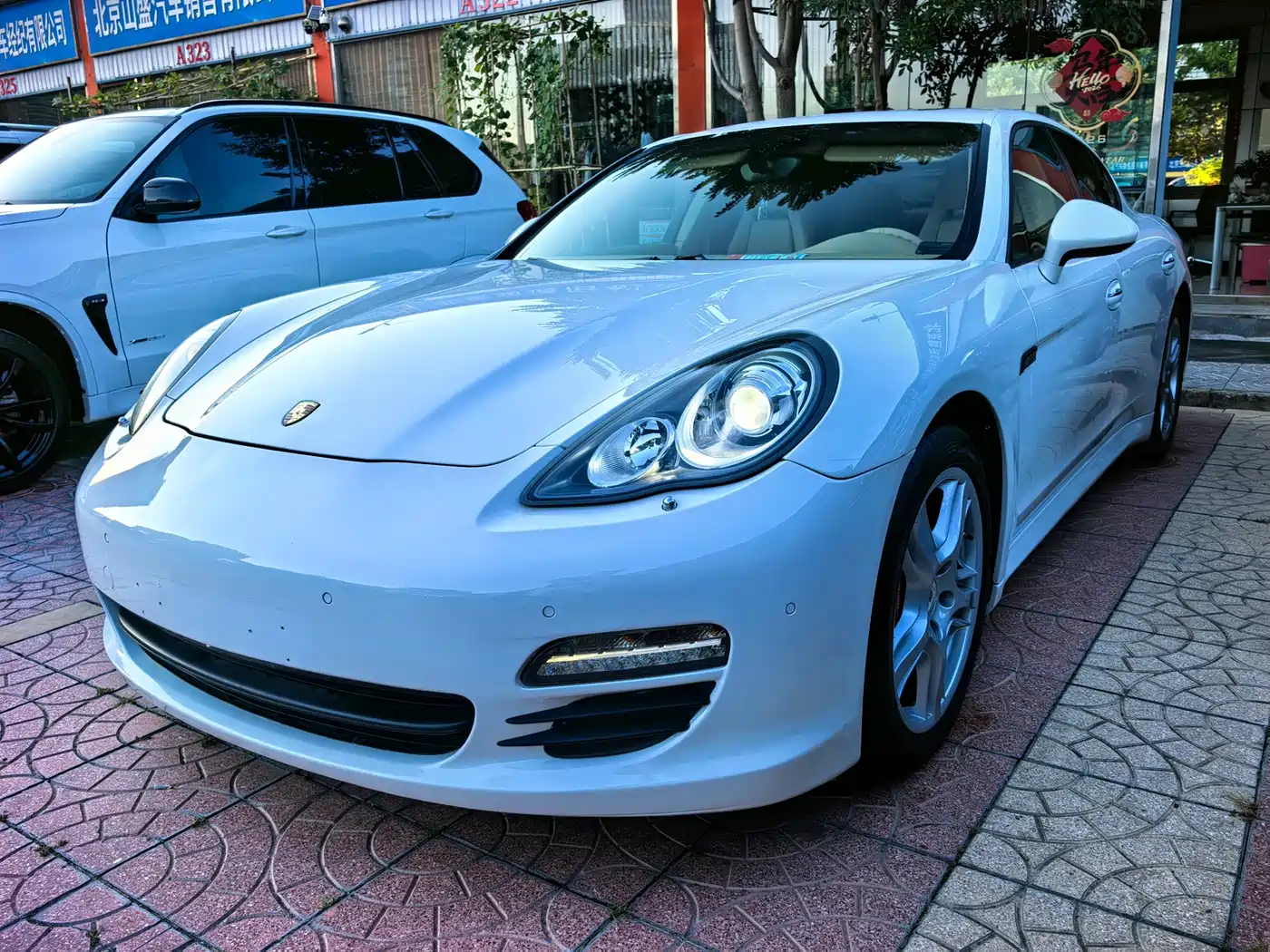 Porsche Panamera 2010 2010 Panamera 3.6L